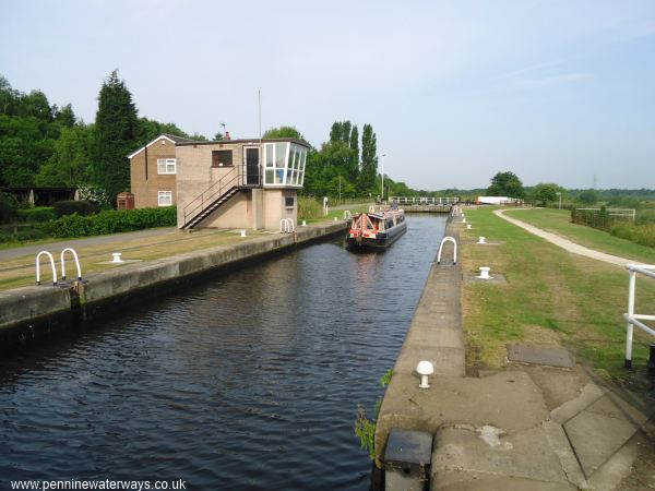 Fishpond Lock, Aire and Calder Navigation Fishpond Lock, Aire and Calder Navigation