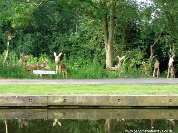 Woodlesford Lock, Aire and Calder Navigation Woodlesford Lock, Aire and Calder Navigation