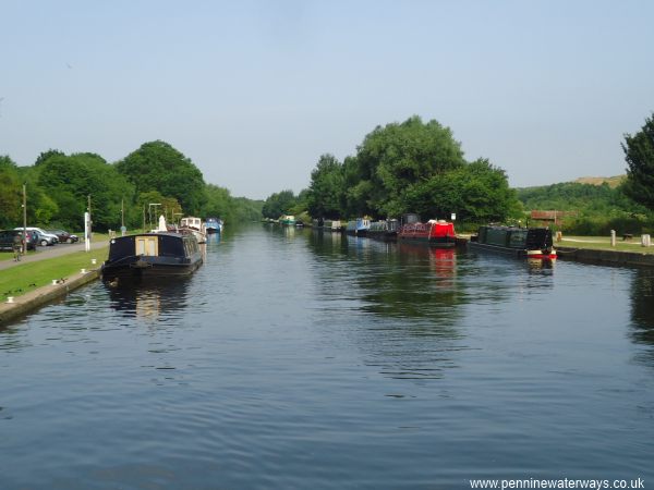 Woodlesford Lock, Aire and Calder Navigation