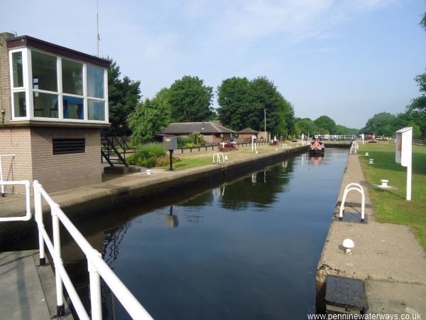 Woodlesford Lock, Aire and Calder Navigation Woodlesford Lock, Aire and Calder Navigation