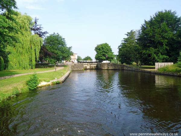 Woodlesford Lock, Aire and Calder Navigation Woodlesford Lock, Aire and Calder Navigation