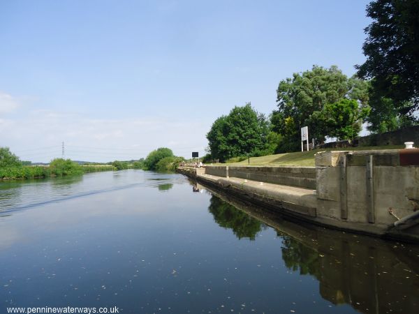 Castleford Flood Lock, Aire and Calder Navigation