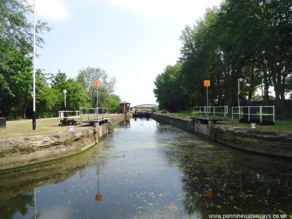 Bulholme Lock, Aire and Calder Navigation