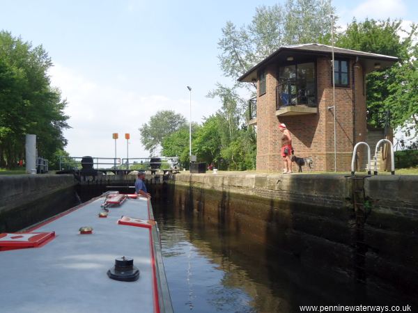 Bulholme Lock, Aire and Calder Navigation