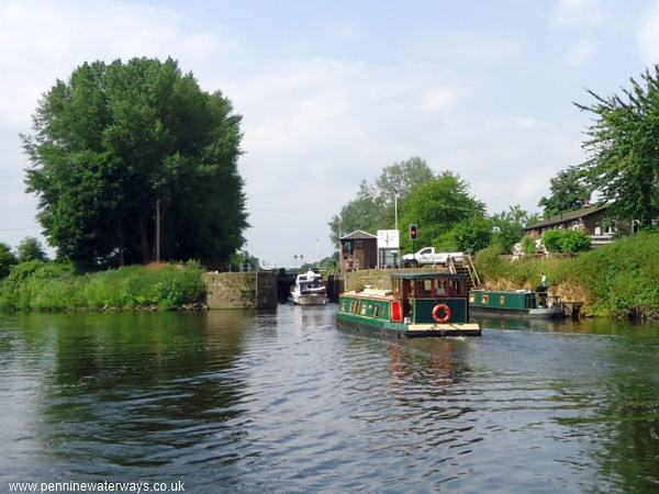 Bulholme Lock, Aire and Calder Navigation