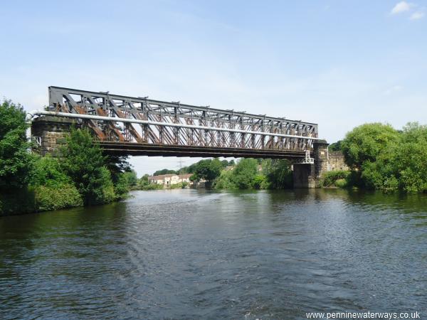 Tubular Bridge, Brotherton, Aire and Calder Navigation