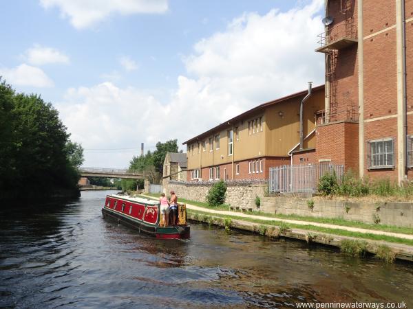 King's Flour Mills, Aire and Calder Navigation