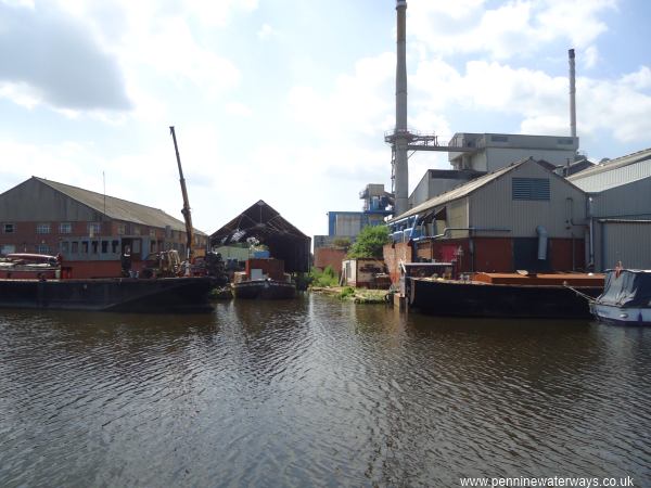 Harker's Boatyard, Knottingley, Aire and Calder Navigation