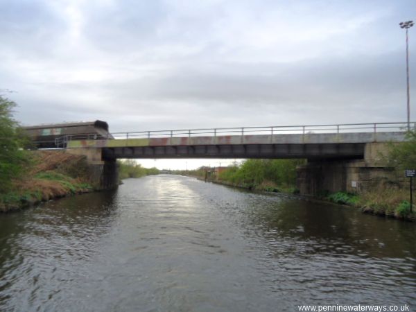 Kellingley Railway Bridge, Aire and Calder Navigation