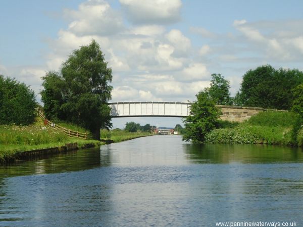 Crow Croft Bridge, Aire and Calder Navigation Crow Croft Bridge, Aire and Calder Navigation