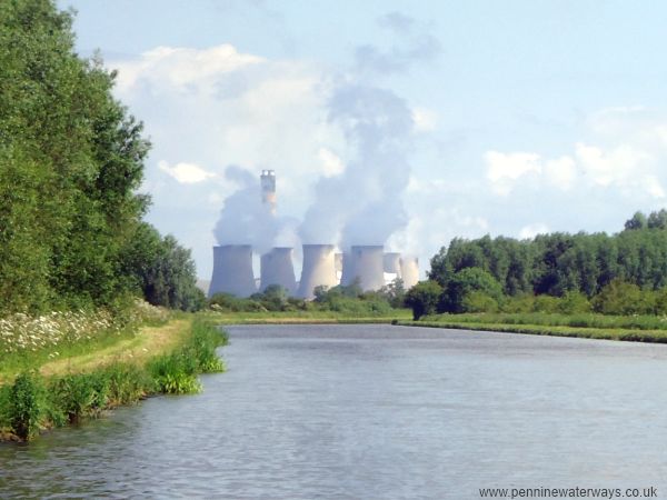 Drax Power Station from Aire and Calder Navigation Drax Power Station from Aire and Calder Navigation