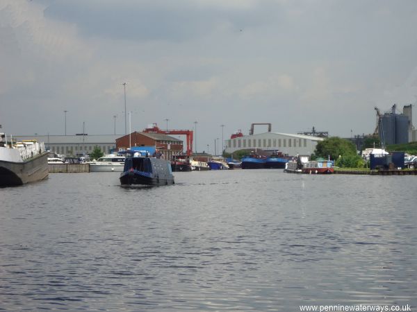Goole Docks, Aire and Calder Navigation Goole, Aire and Calder Navigation