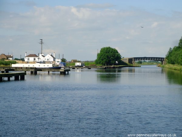Rawcliffe Bridge, Aire and Calder Navigation Rawcliffe Bridge, Aire and Calder Navigation