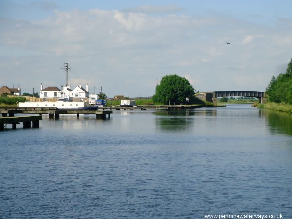 Rawcliffe Bridge, Aire and Calder Navigation