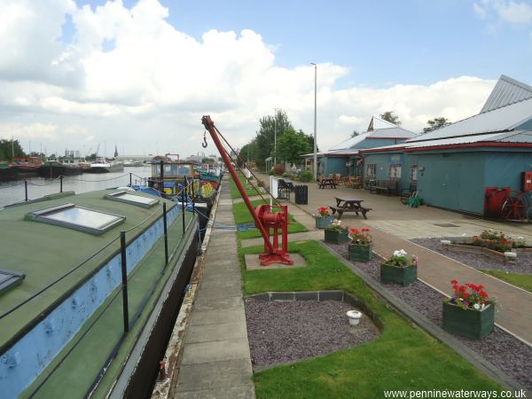 Yorkshire Waterways Museum, Aire and Calder Navigation