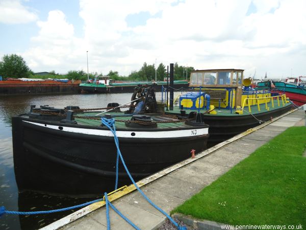 Yorkshire Waterways Museum, Aire and Calder Navigation