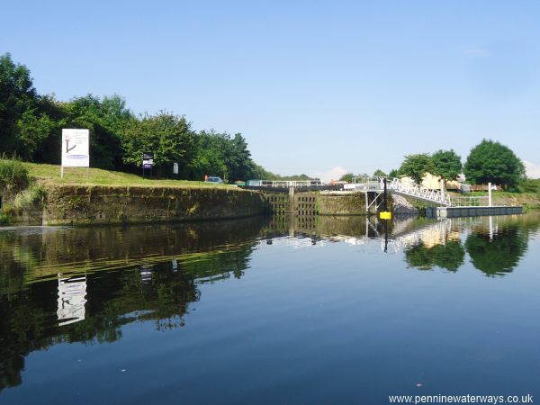 Fairies Hill Lock, Aire and Calder Navigation