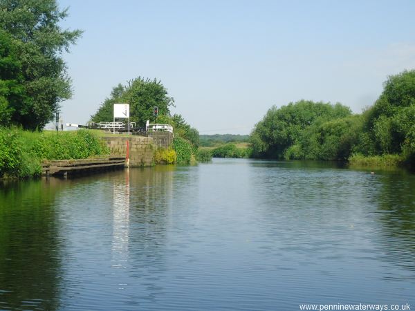 Woodnook Lock, Aire and Calder Navigation