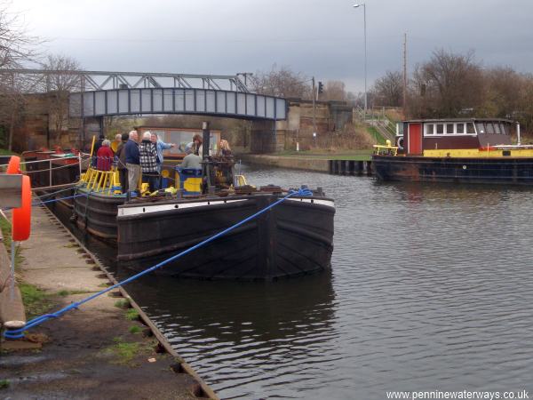 Stanley Ferry, Aire and Calder Navigation