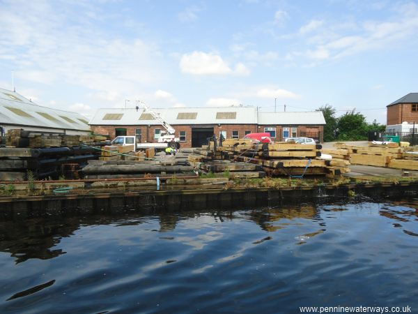 Stanley Ferry workshops, Aire and Calder Navigation Stanley Ferry workshops, Aire and Calder Navigation