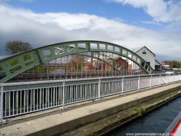 Stanley Ferry aqueducts, Aire and Calder Navigation