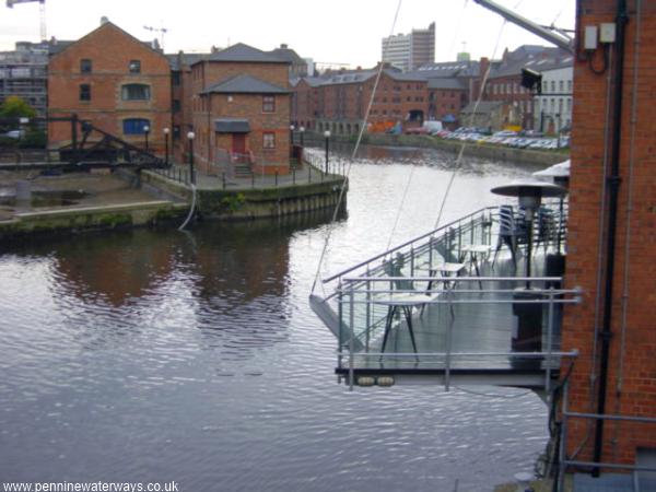 Leeds waterfront, Aire and Calder Navigation Leeds waterfront, Aire and Calder Navigation