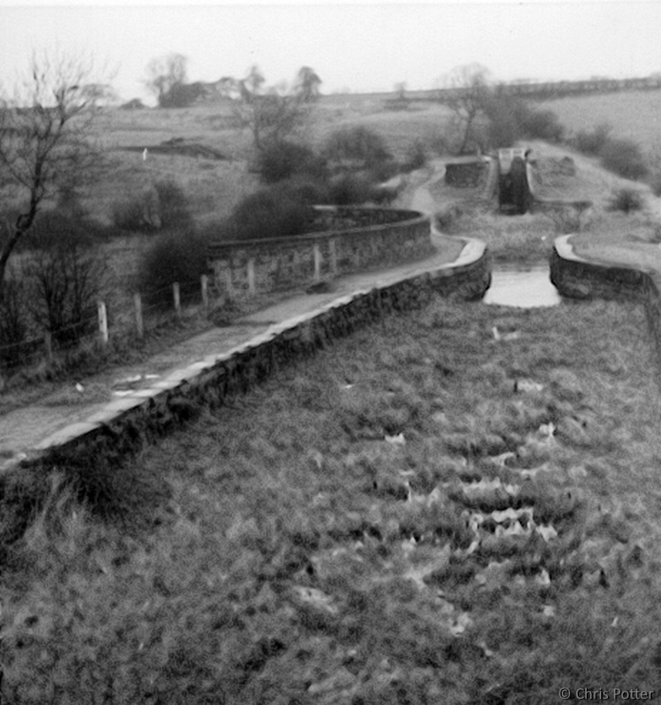 Waterhouses Aqueduct. photo: Chris K Potter Archive