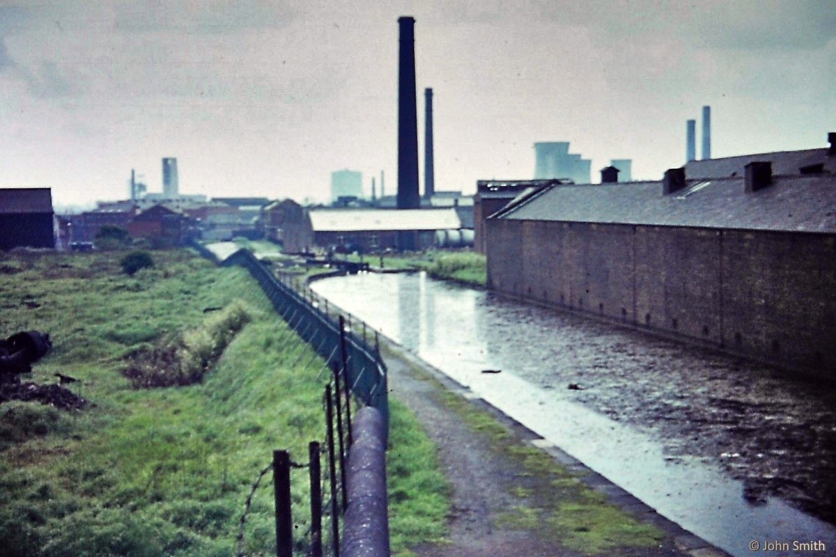 Store Street Aqueduct. photo: John Smith