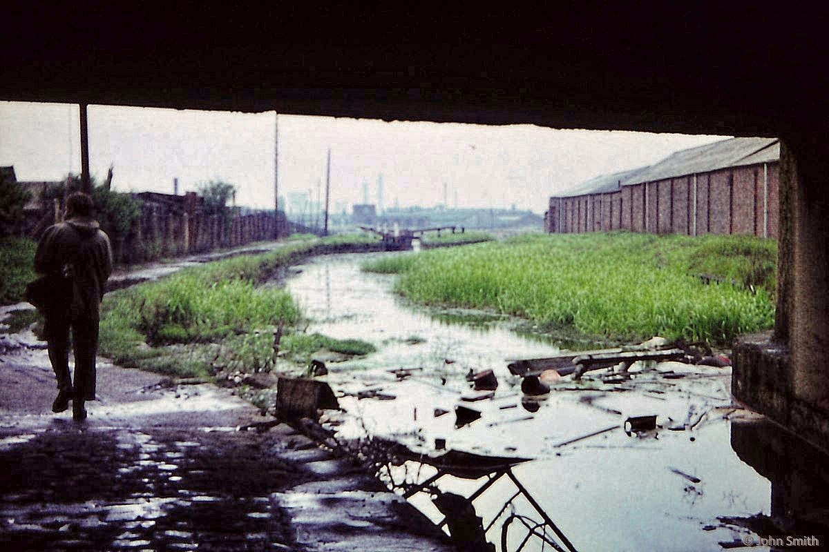 Store Street Aqueduct. photo: John Smith