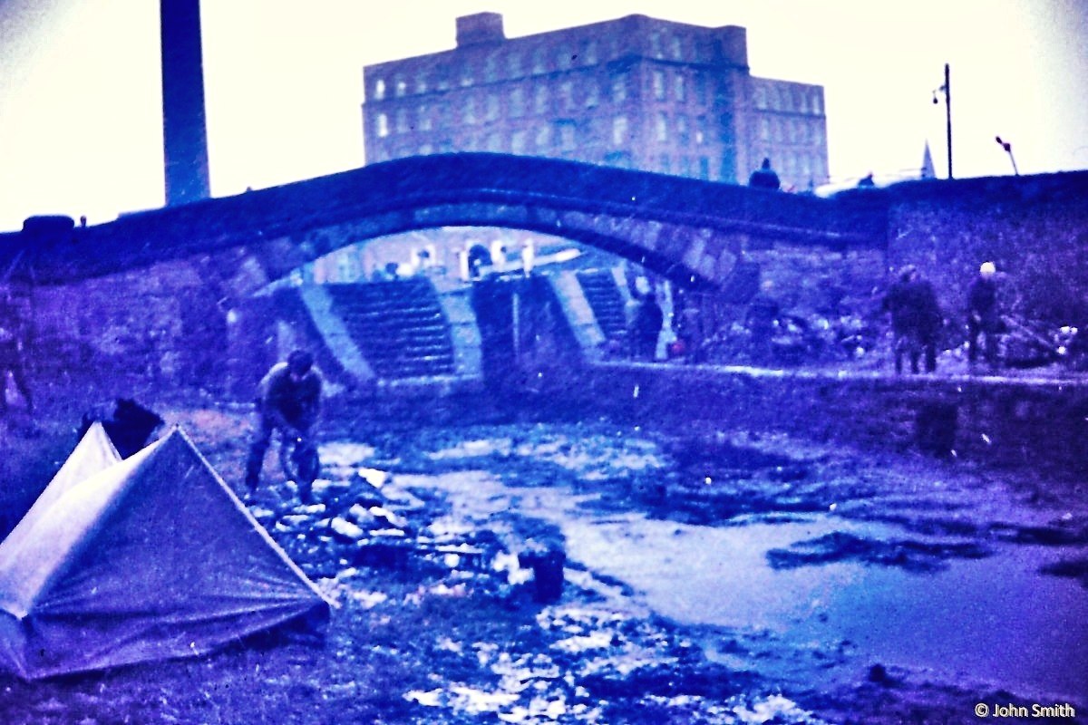 Droylsden Clean-up. photo: John Smith