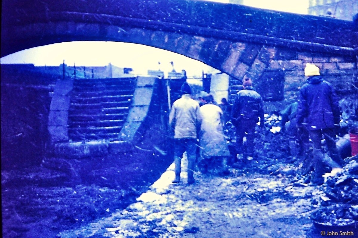 Droylsden Clean-up. photo: John Smith