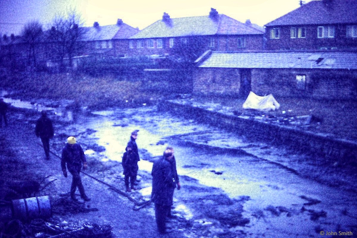 Droylsden Clean-up. photo: John Smith