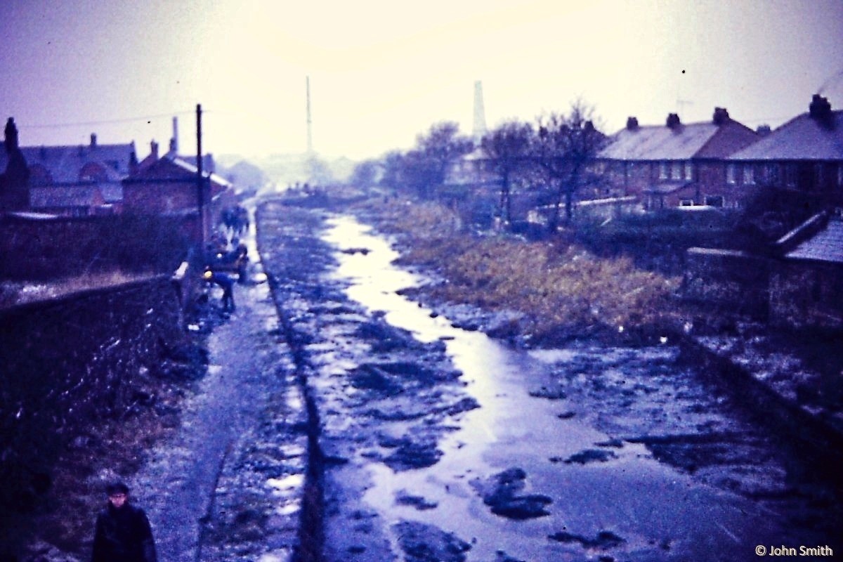 Droylsden Clean-up. photo: John Smith