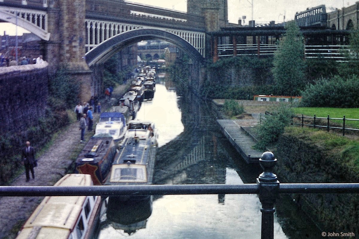 Rochdale Canal Rally. photo: John Smith