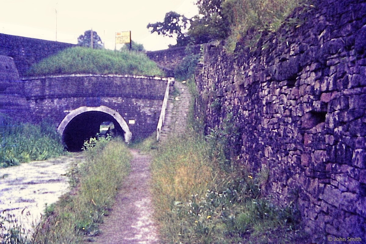 Woodley Tunnel. photo: John Smith