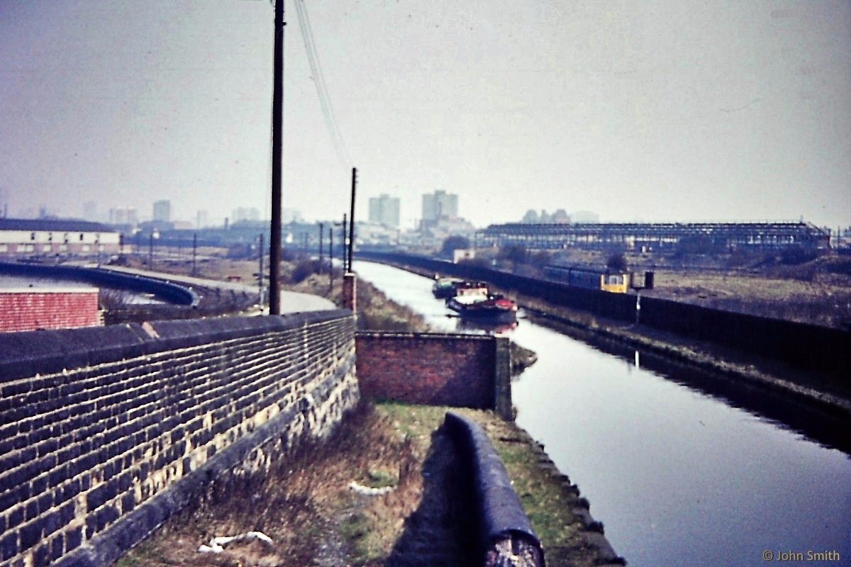 Bridgewater canal. photo: John Smith