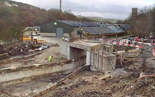 Holme Mill bridge