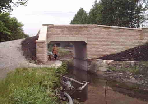 Lees Mill Bridge, Slaithwaite