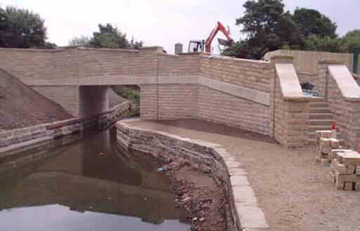 Holme Mill bridge