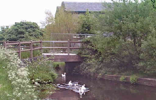 Lees Mill Bridge, Slaithwaite