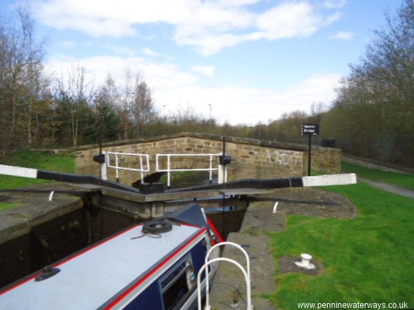 Vernon Lock, Huddersfield Broad Canal