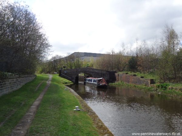 Vernon Bridge, Huddersfield Broad Canal