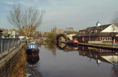 Aspley Basin, Huddersfield Broad Canal