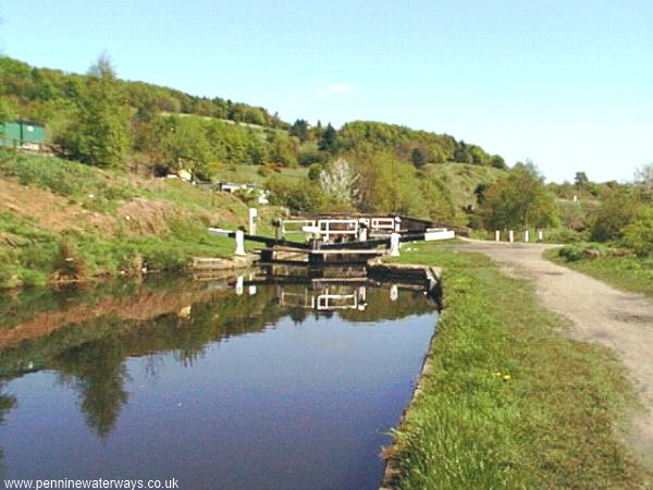 Riddings Lock, Huddersfield Broad Canal