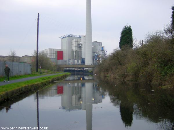 incinerator plant, Huddersfield Broad Canal