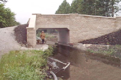 Lees Mill bridge