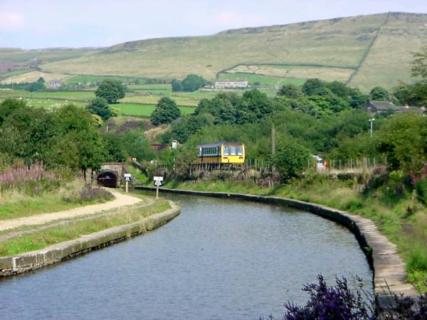  Top level, Huddersfield Narrow Canal, Saddleworth 