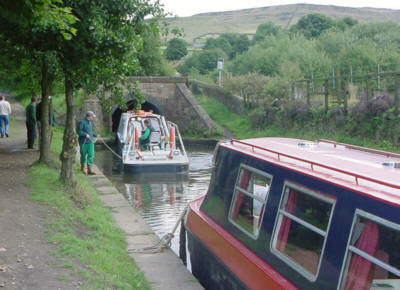  Diggle tunnel portal 