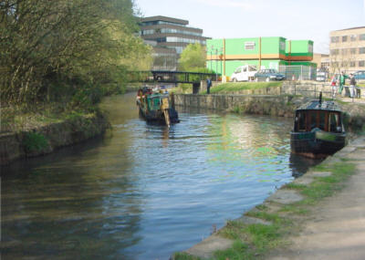 start of Broad Canal start of Broad Canal