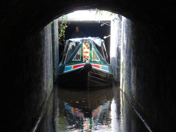 Sellers Tunnel, Huddersfield